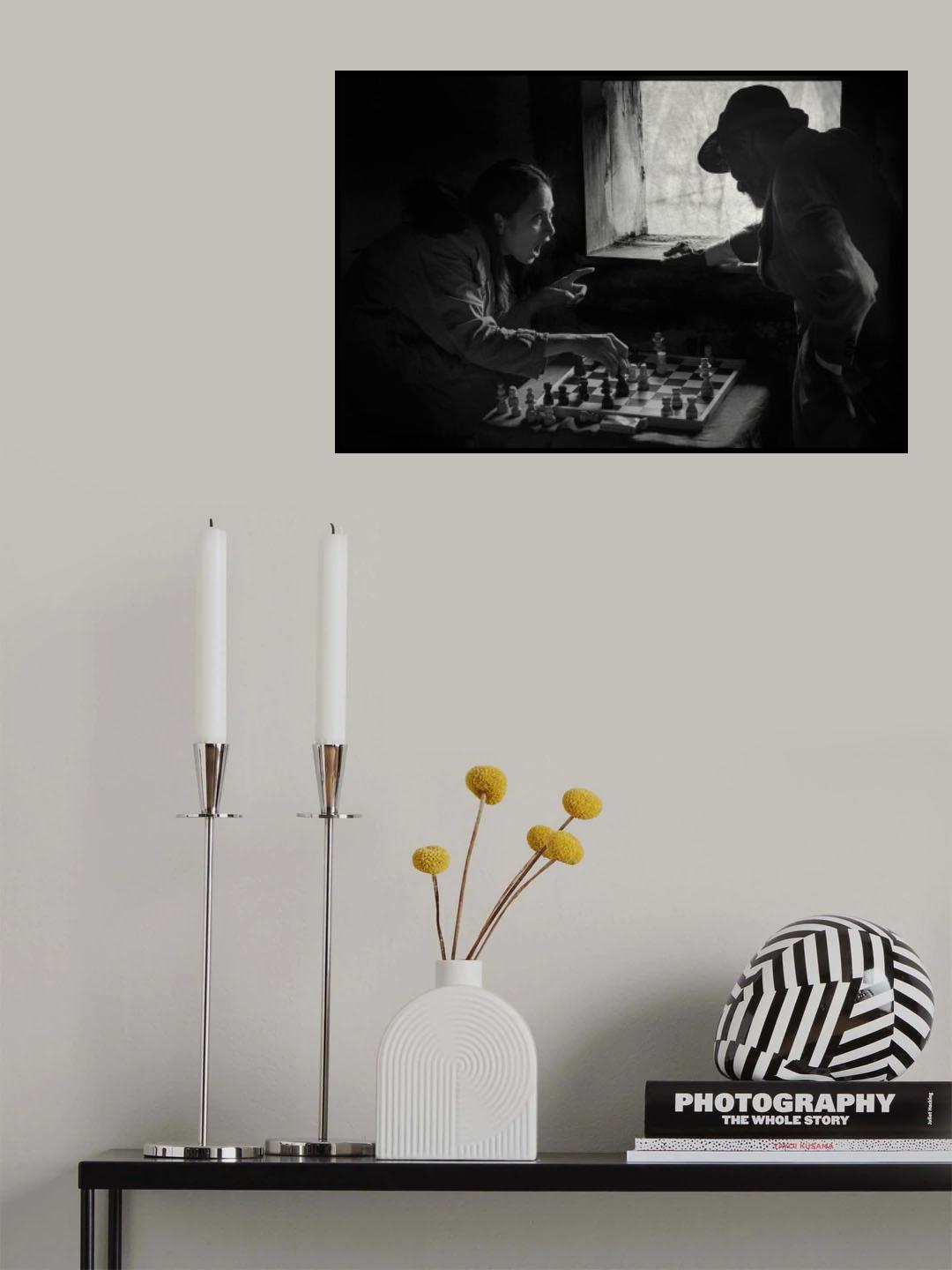 Winner Poster och Canvastavla