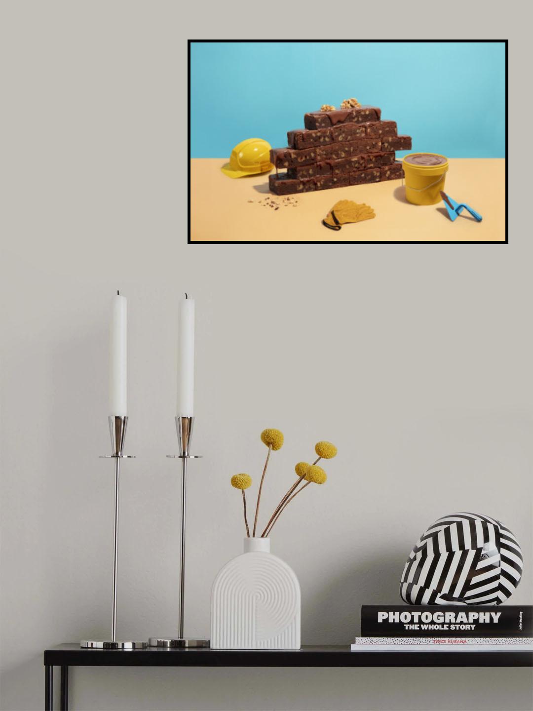 Obracompleta Poster och Canvastavla