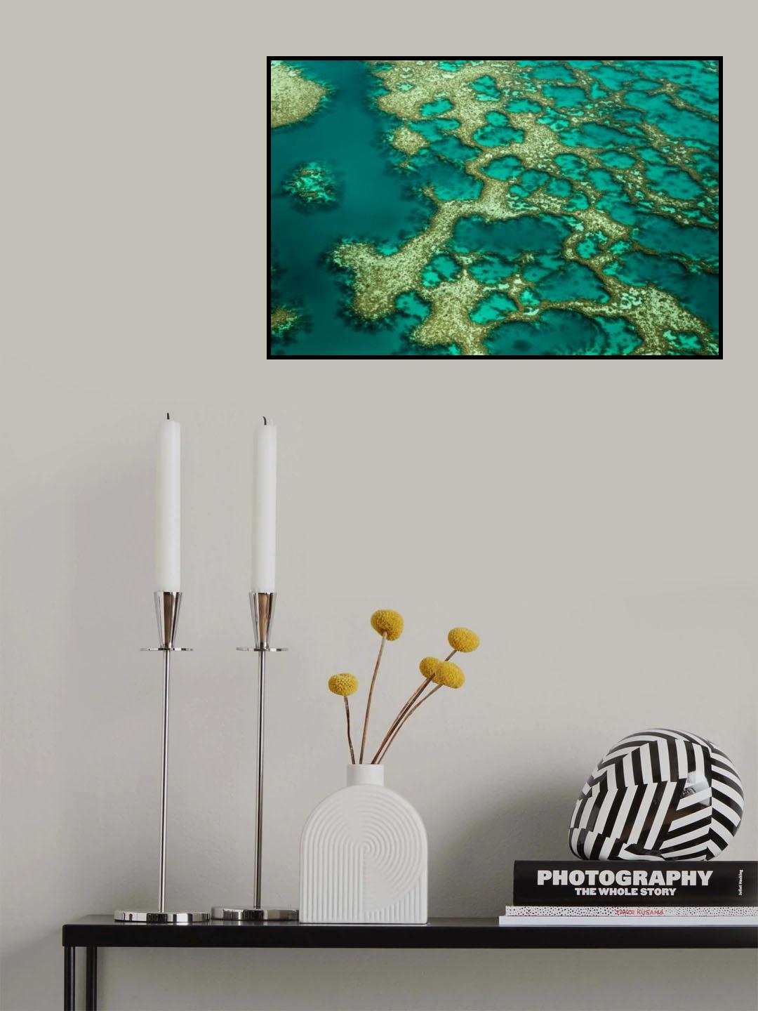 Gondwana Poster och Canvastavla