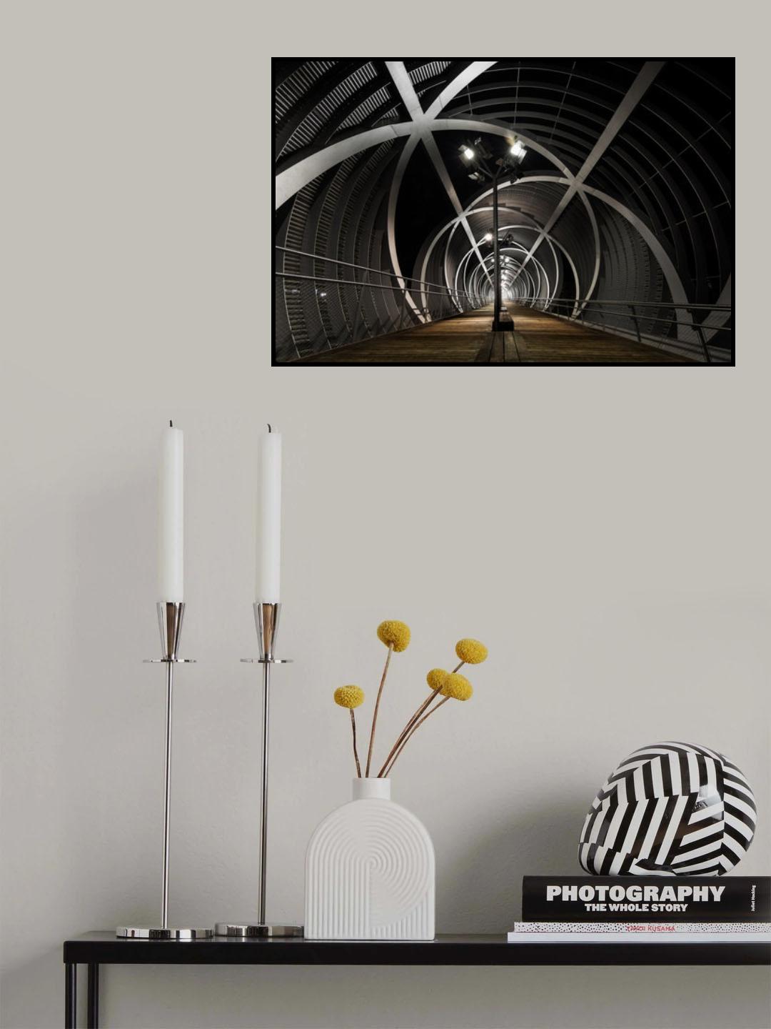 Vortex Vitae Poster och Canvastavla