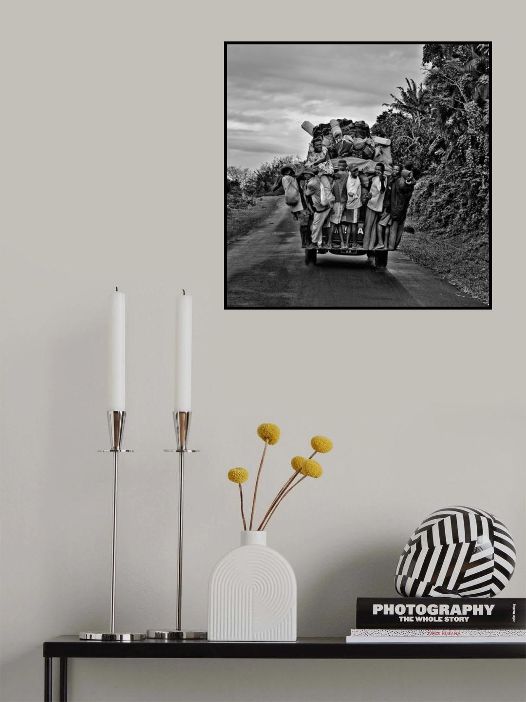 still, free room Poster och Canvastavla