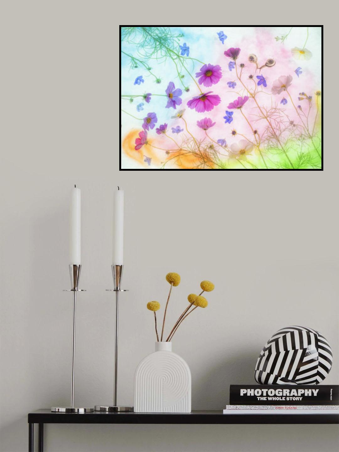 autumn colors poetry Poster och Canvastavla