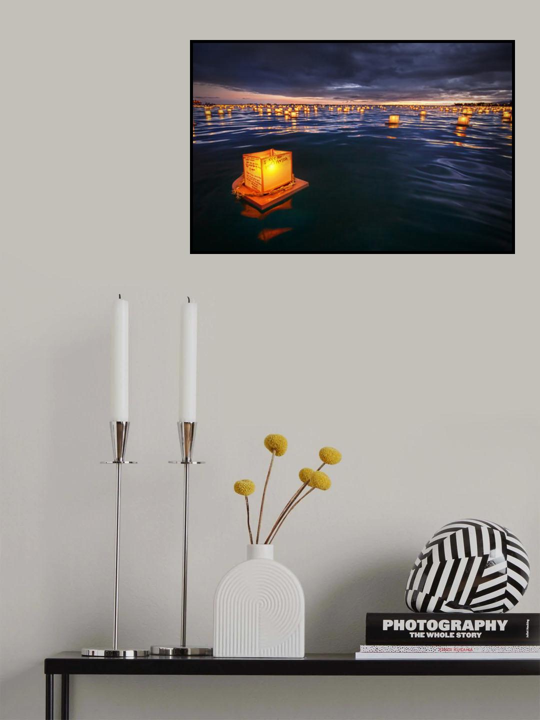 Forever In Our Hearts Poster och Canvastavla