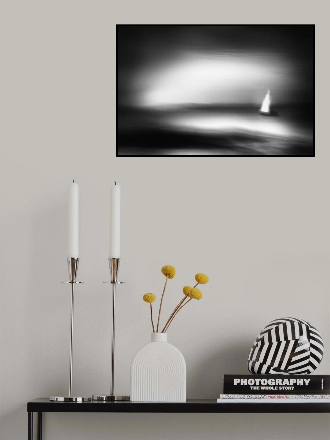 Silent Night Poster och Canvastavla