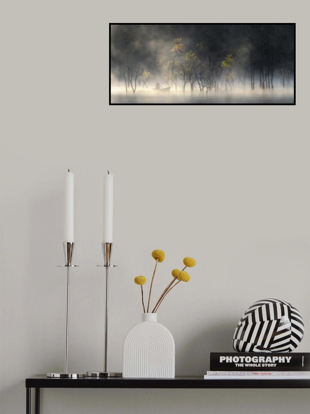 Sunrise in Suoi Tia Poster och Canvastavla