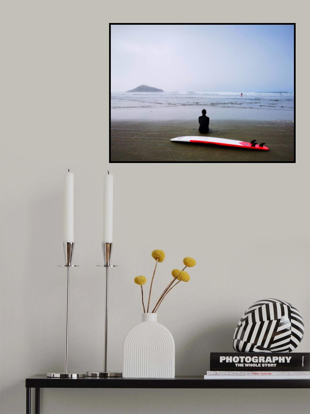 Surfers Poster och Canvastavla
