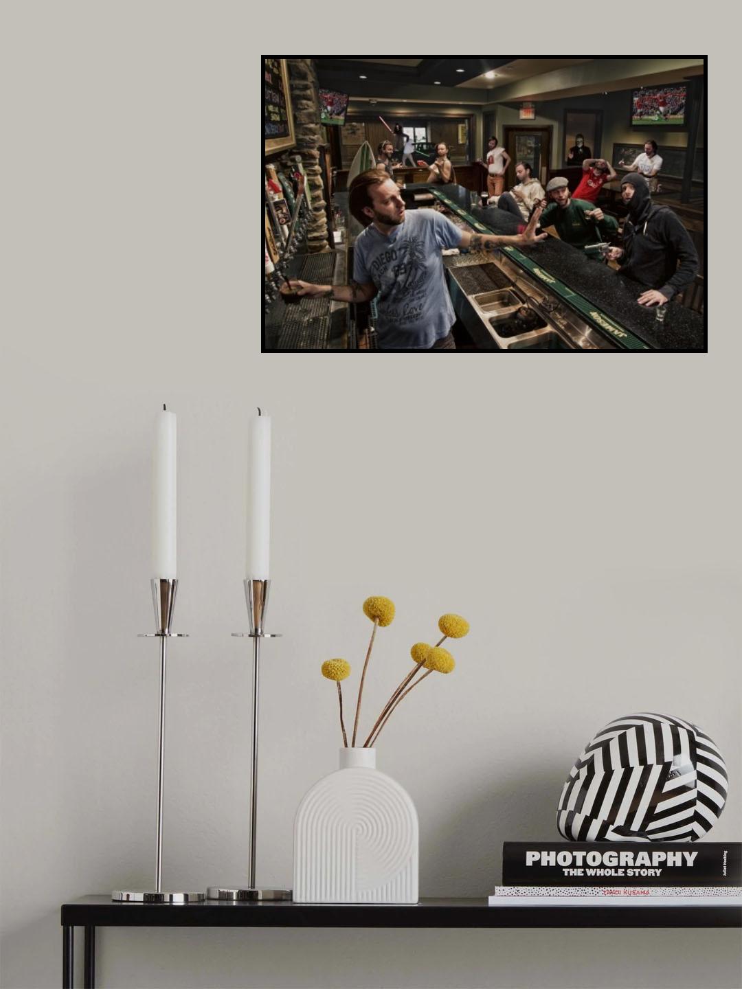 Happy Hour 2 Poster och Canvastavla
