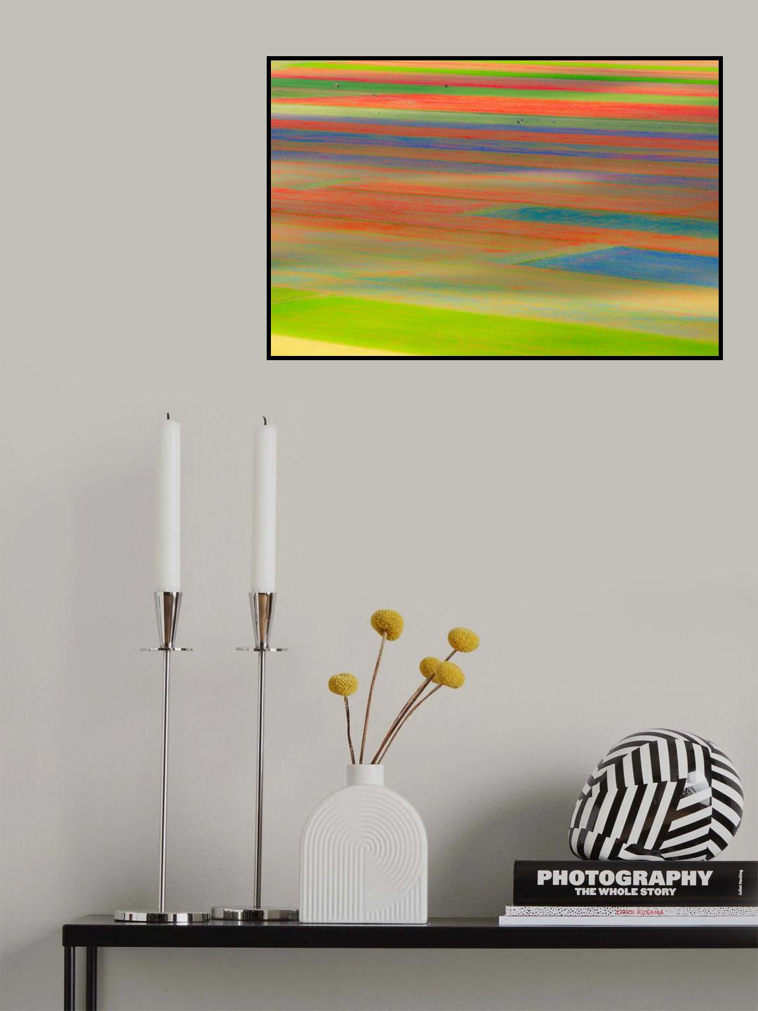 Castelluccio Poster och Canvastavla