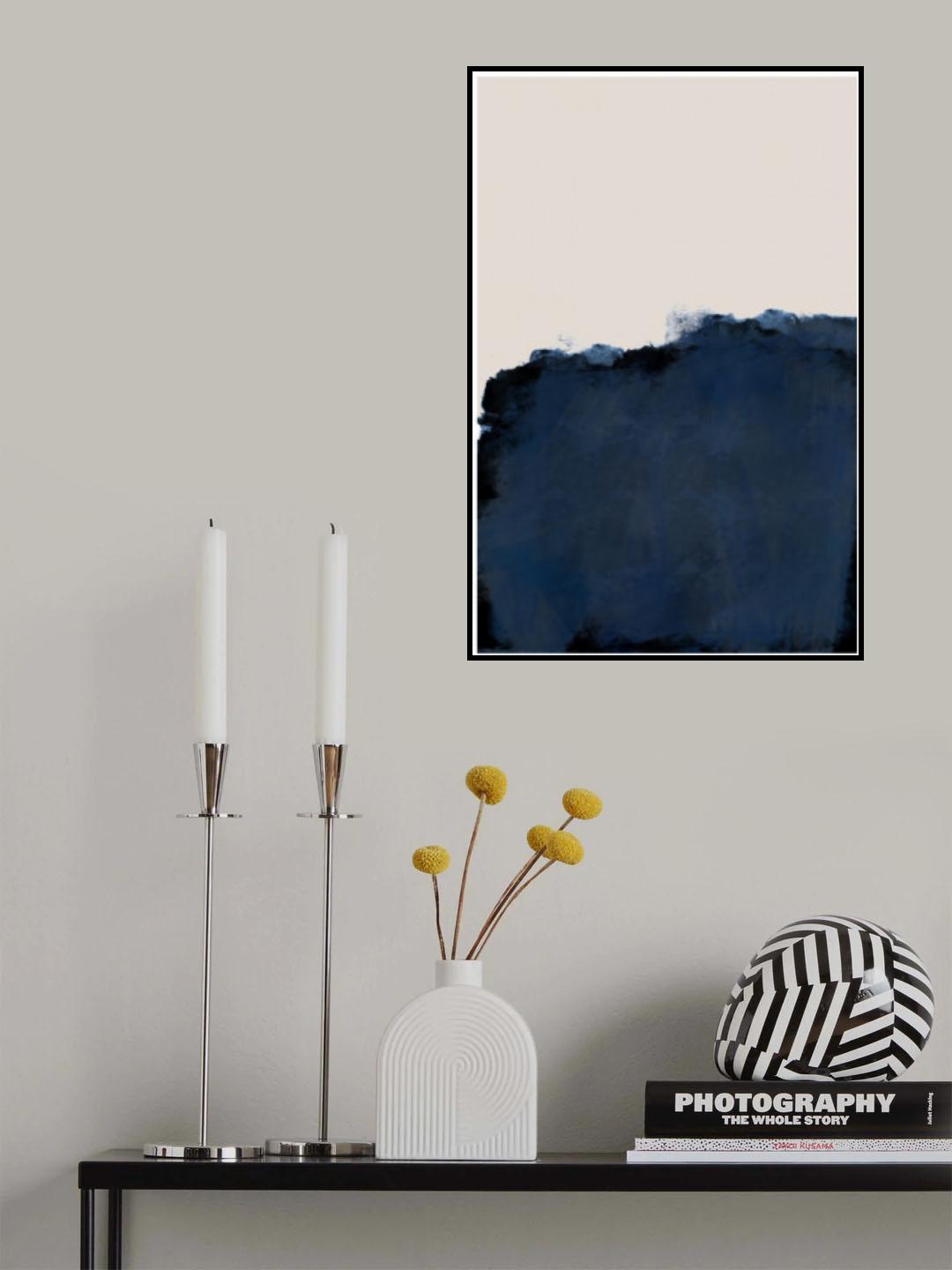 Modern Landscape Poster och Canvastavla