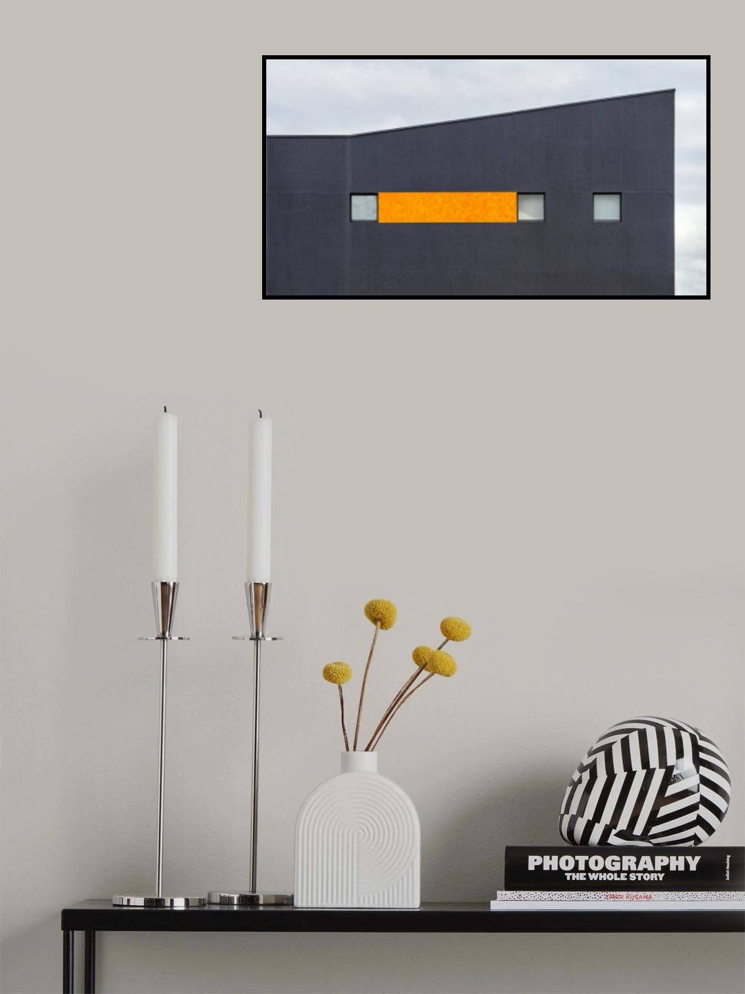 Orange Delight Poster och Canvastavla