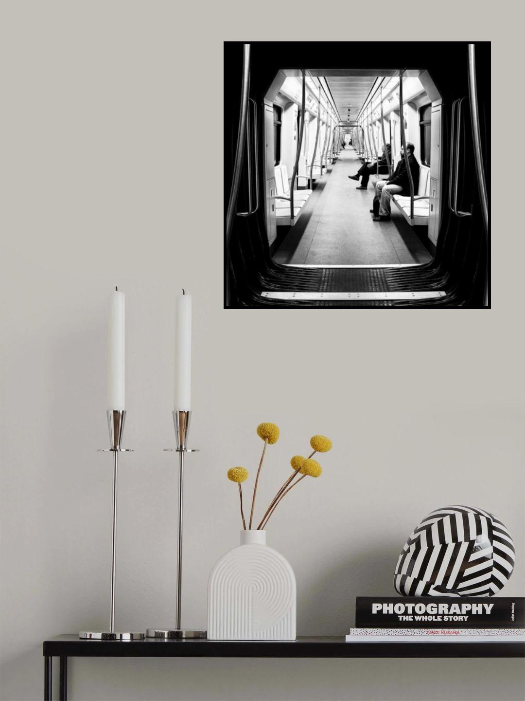 #I stay at home / iorestoacasa Poster och Canvastavla