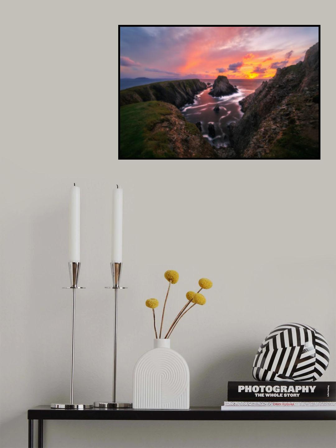 Malin Head Poster och Canvastavla