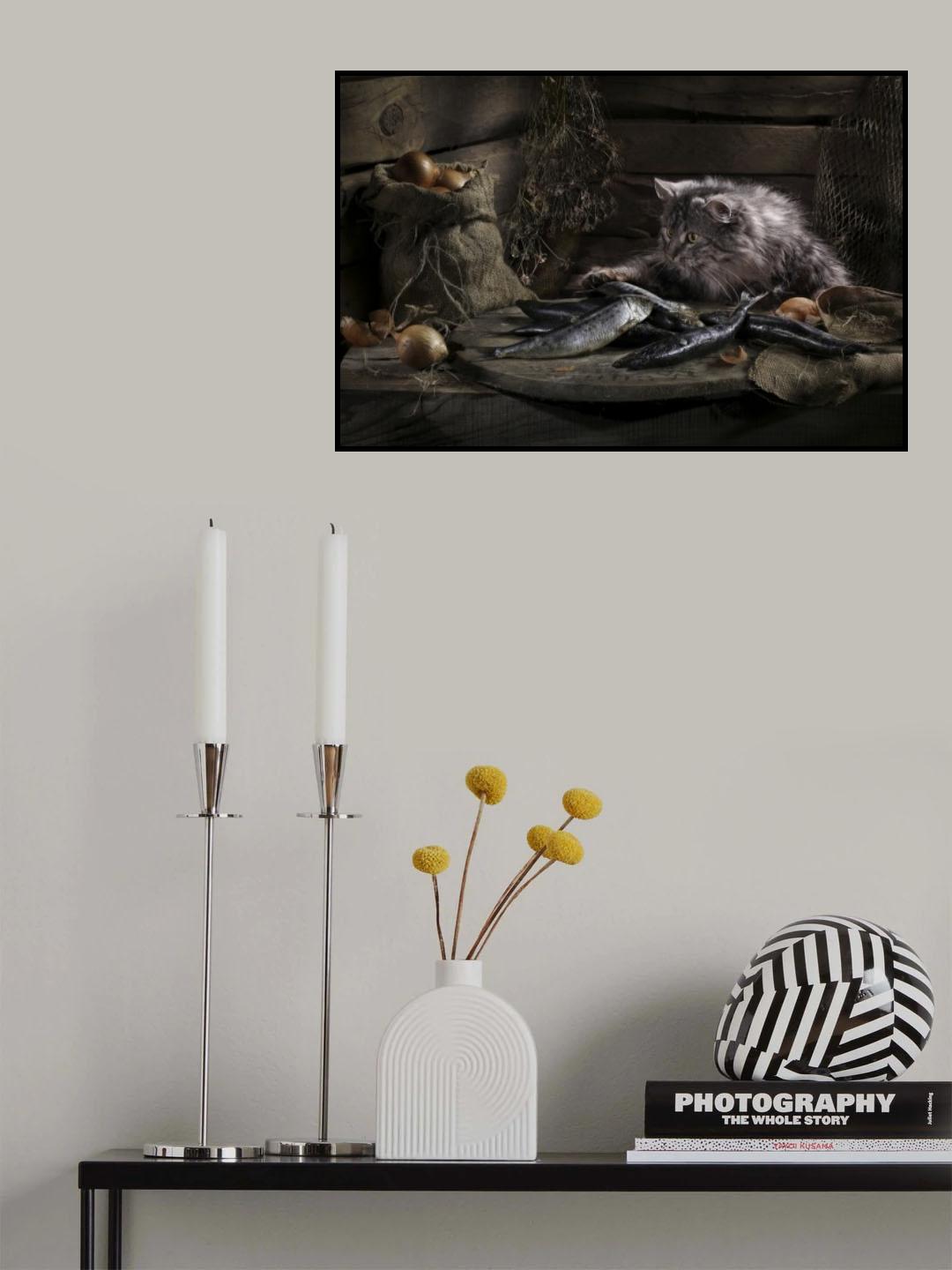 Home alone Poster och Canvastavla