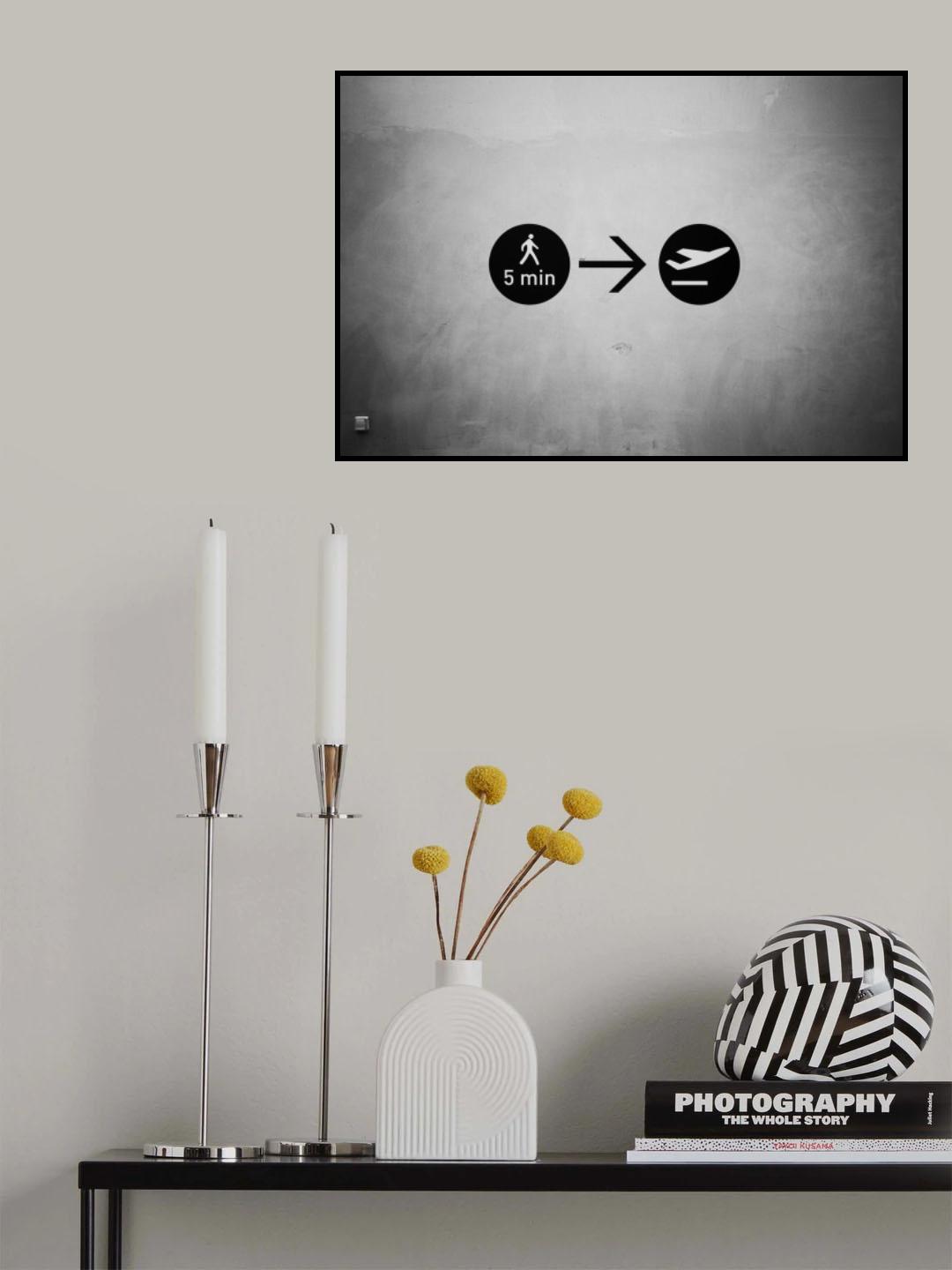 About to leave Poster och Canvastavla