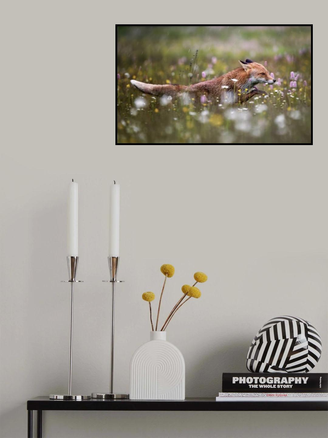 Running away Poster och Canvastavla