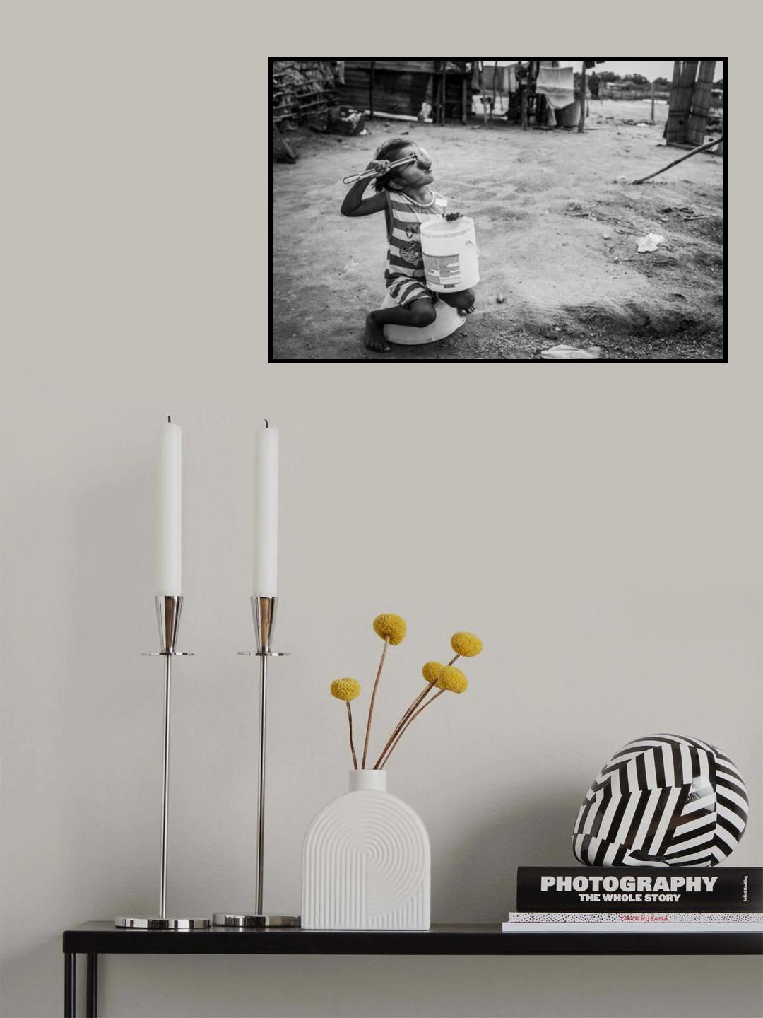 Wayuu girl Poster och Canvastavla