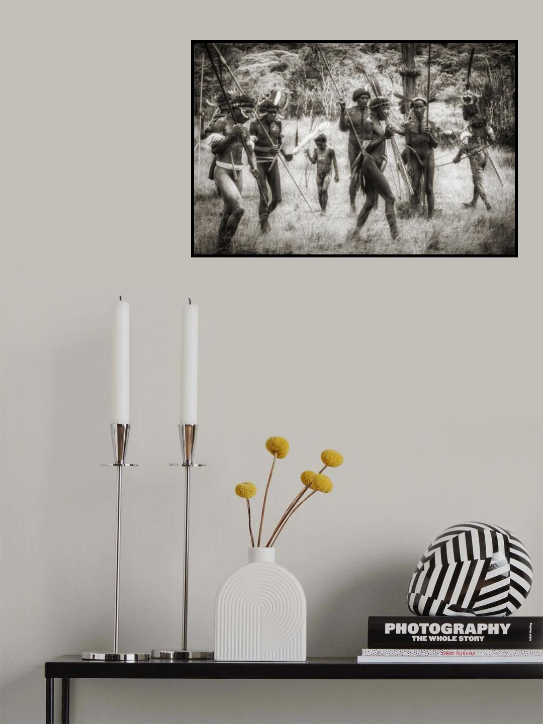 generation of warriors Poster och Canvastavla