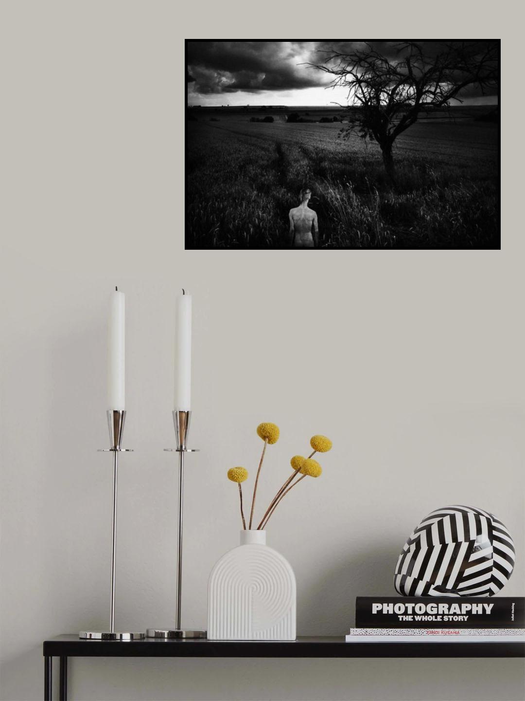 the Field Poster och Canvastavla