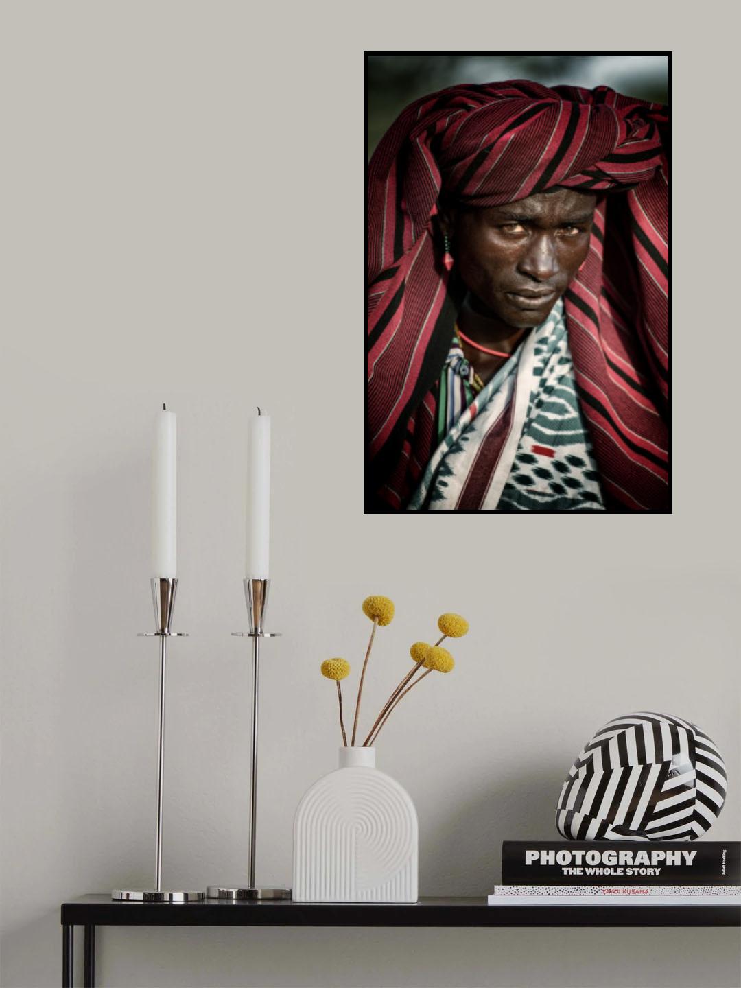 Hamar man Poster och Canvastavla