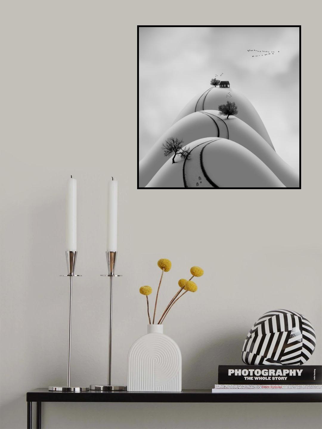 Derak Poster och Canvastavla