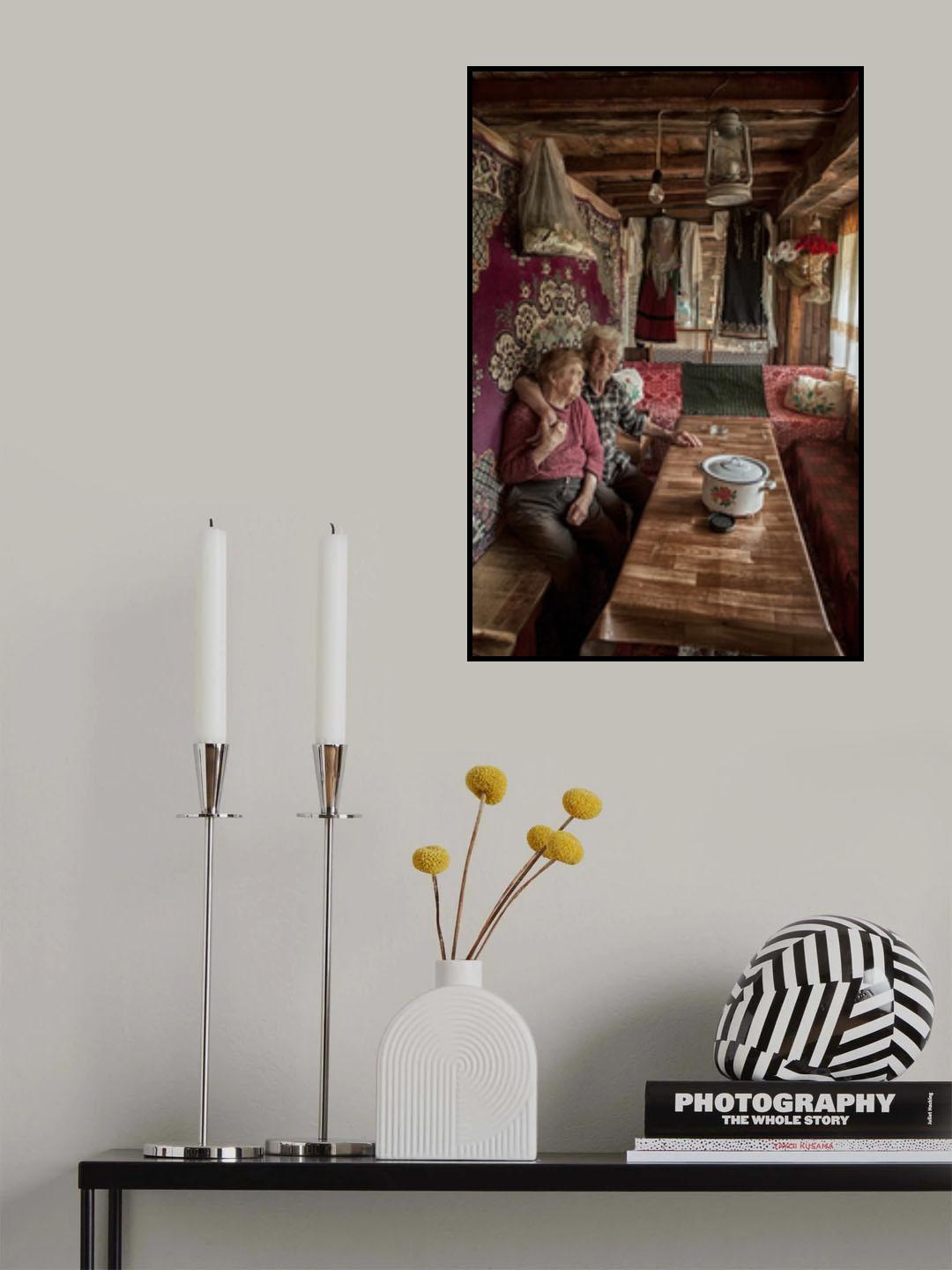 Our home, our life, our love Poster och Canvastavla