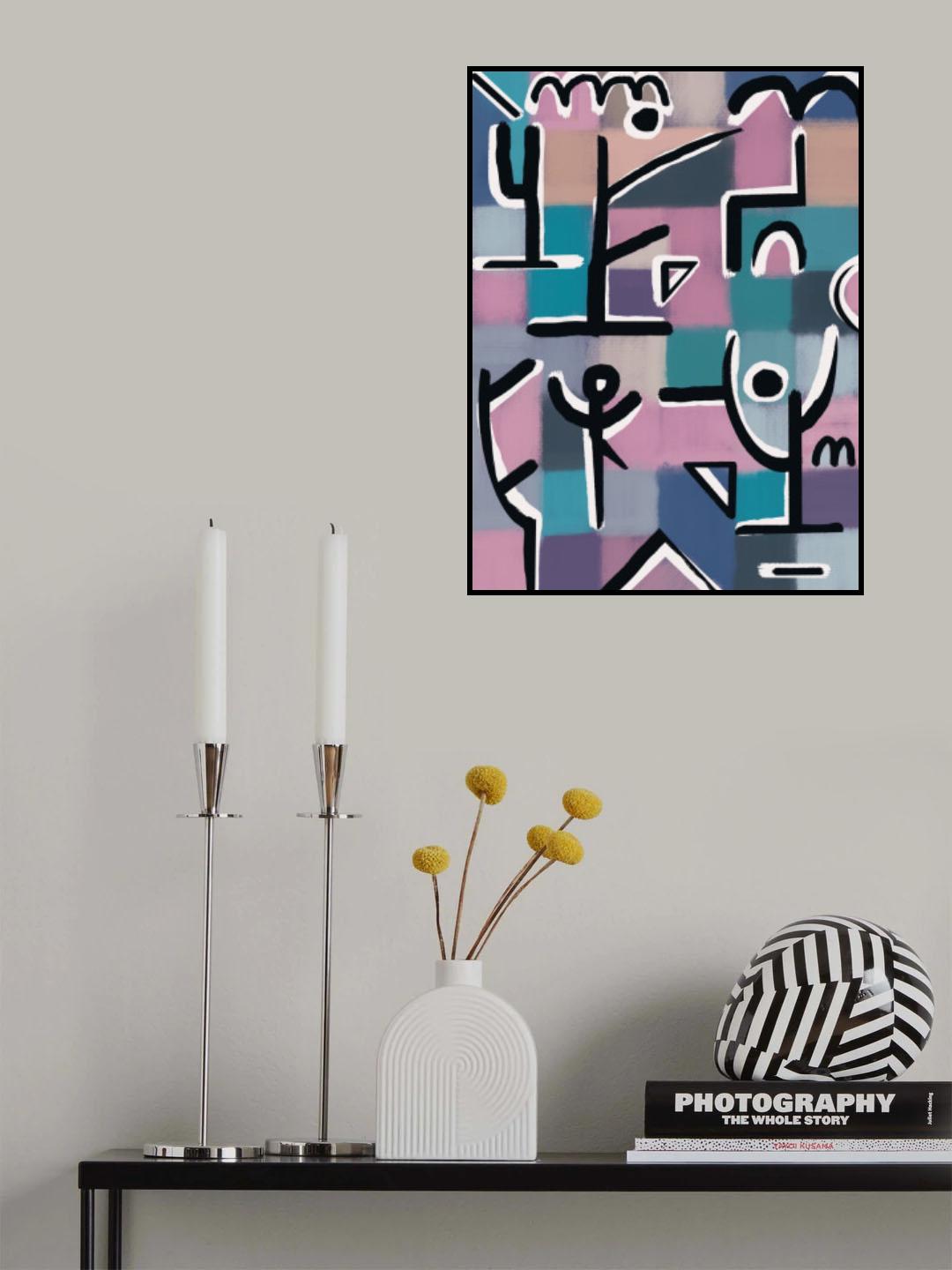 Wanderer Poster och Canvastavla