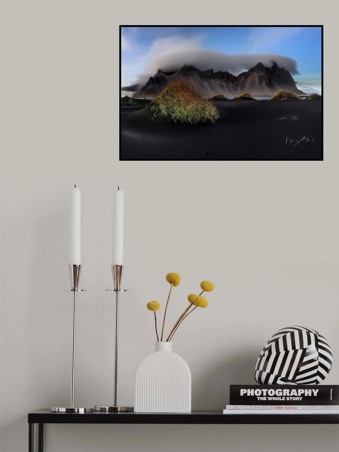 Stokksnes and Vestrahorn - The Vatnajökull region Poster och Canvastavla