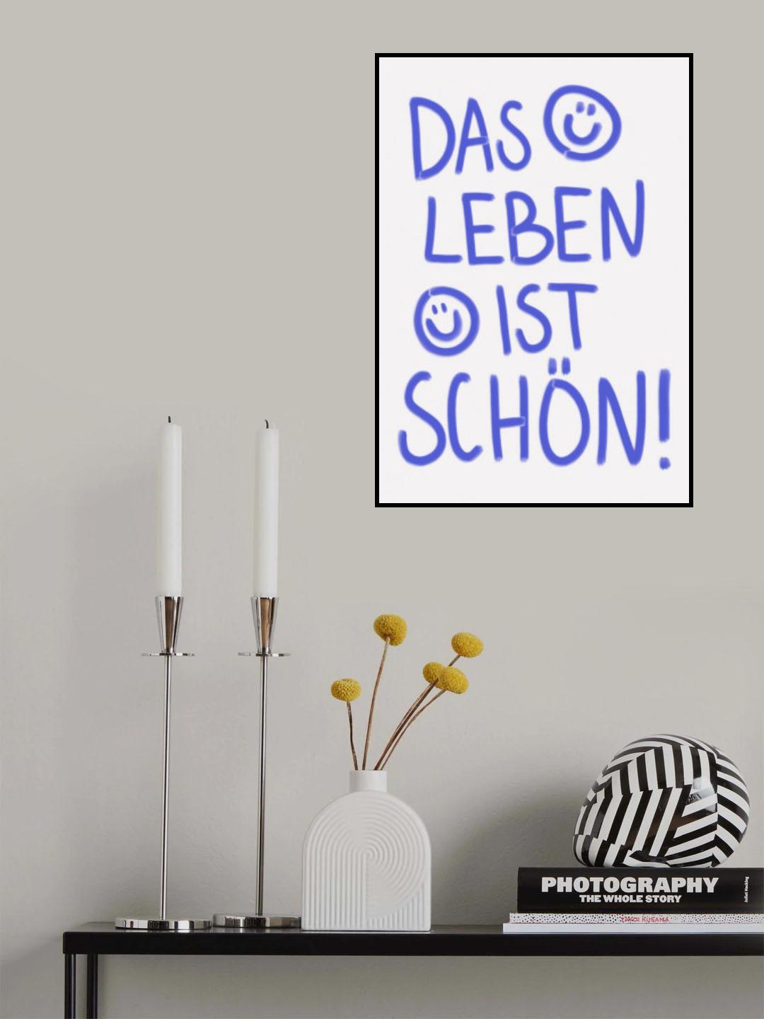 Life is Beautiful Poster och Canvastavla