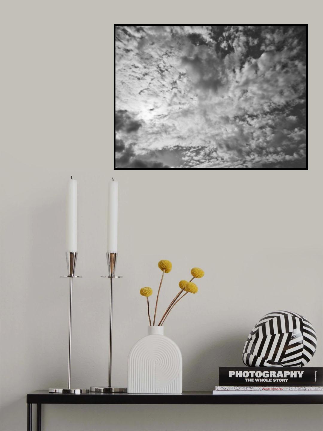 dramatic sky Poster och Canvastavla
