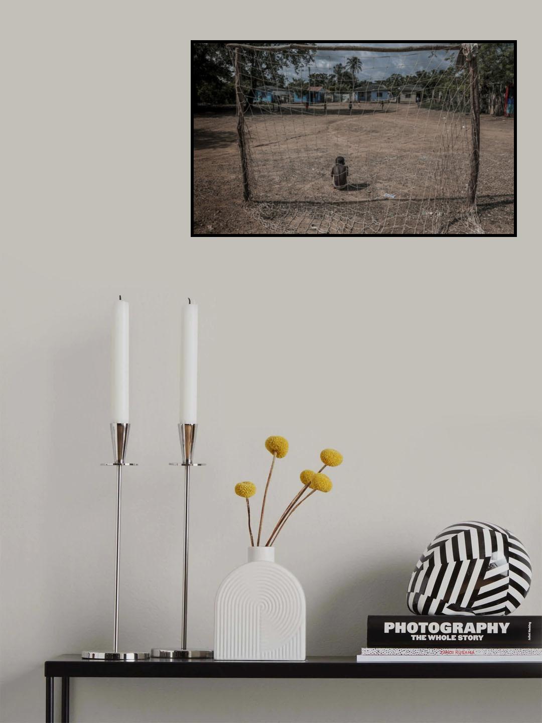 Cancerbero Poster och Canvastavla