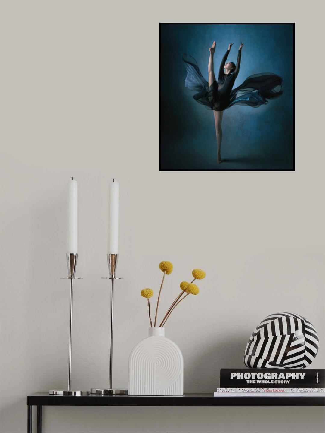 Look Up Poster och Canvastavla