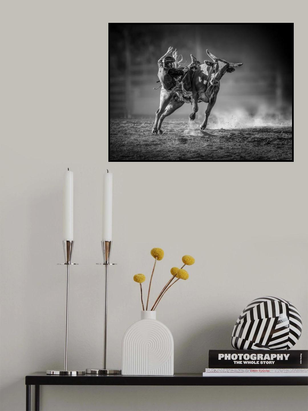 Holdout Poster och Canvastavla
