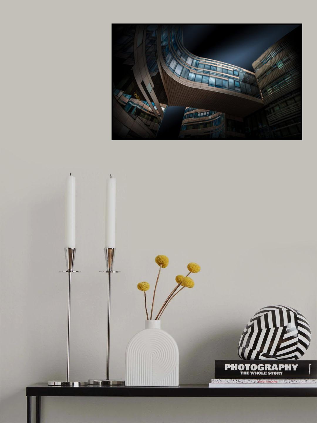... Kö-Bogen Poster och Canvastavla