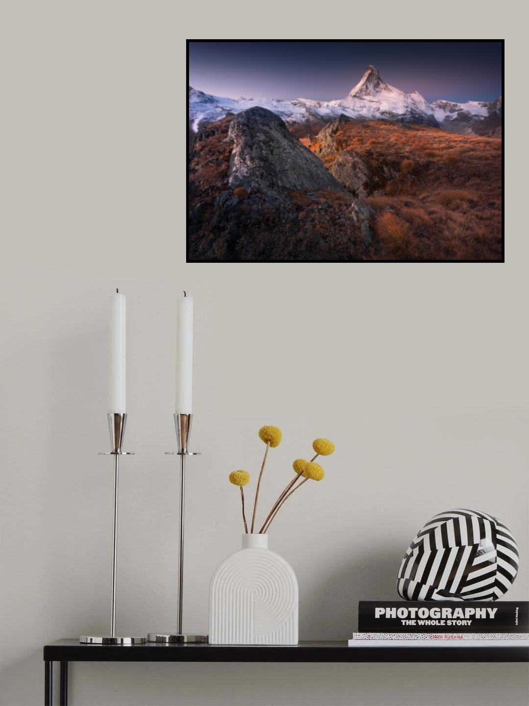 Matterhorn Poster och Canvastavla