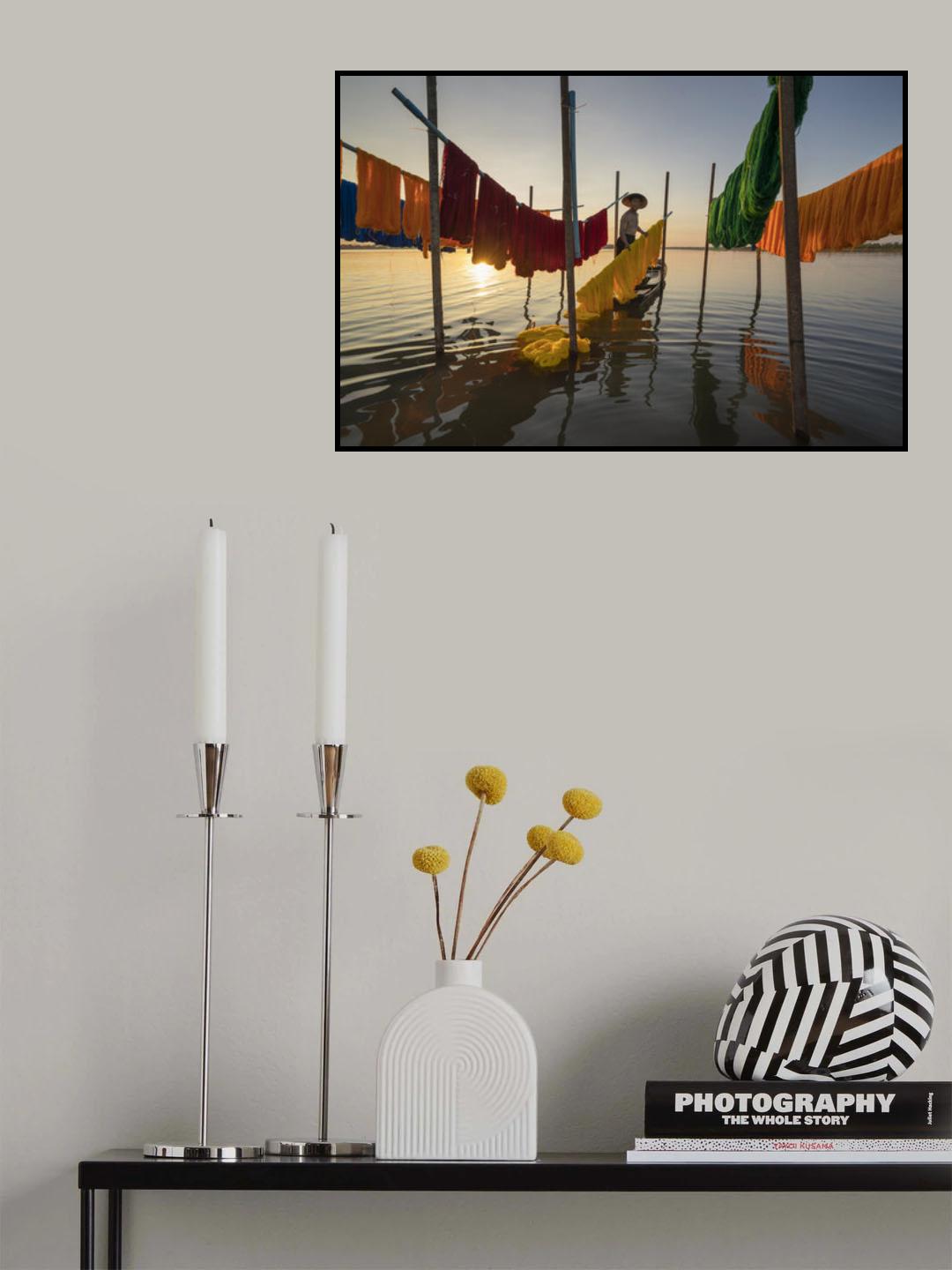 working Poster och Canvastavla