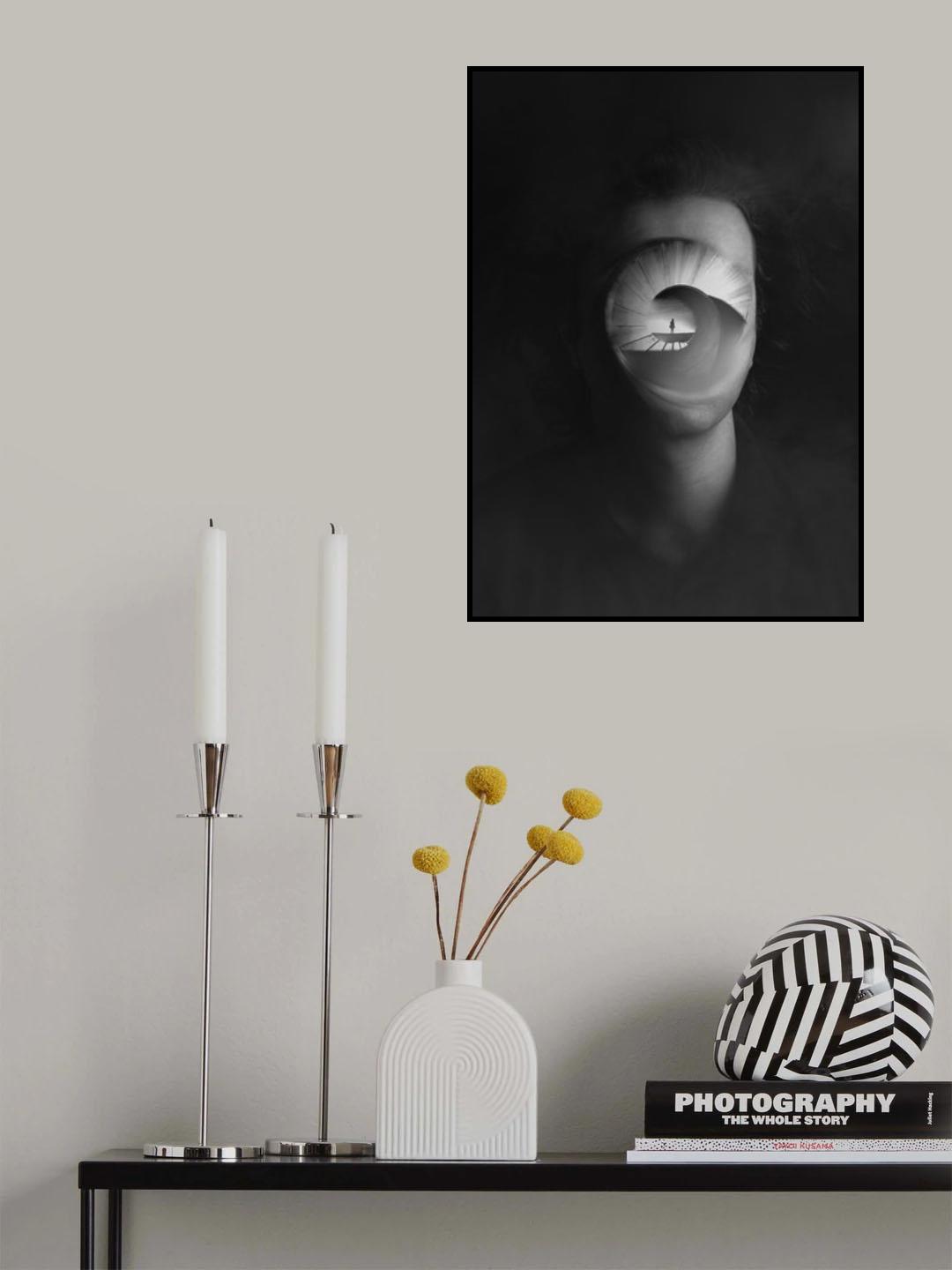 In Permanent Void Poster och Canvastavla