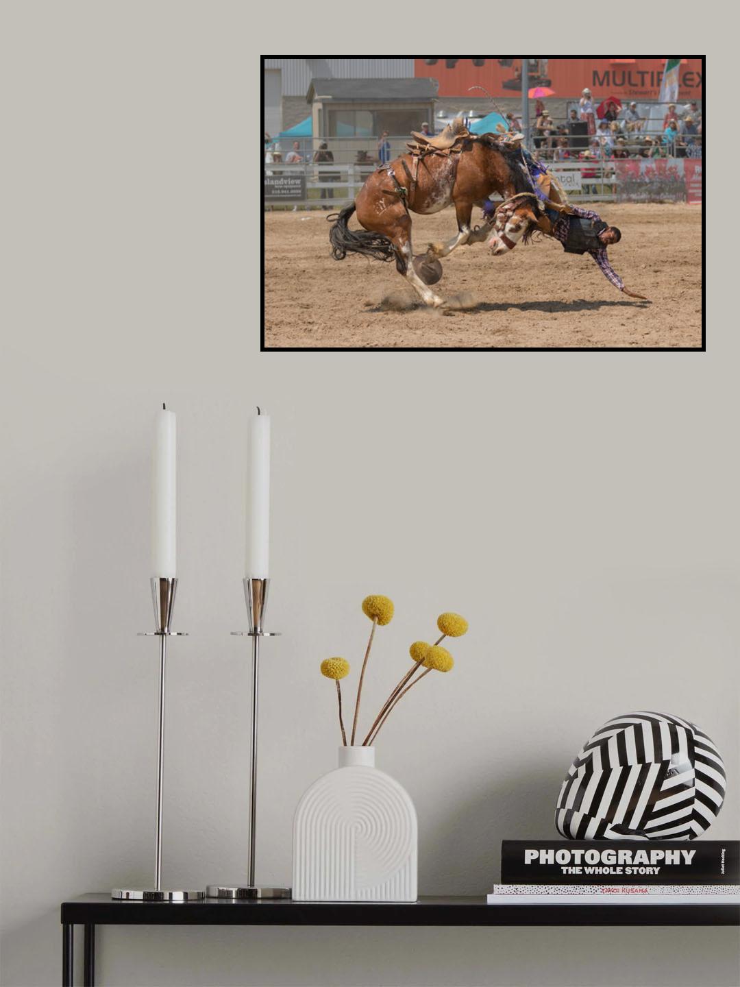 Battle Poster och Canvastavla