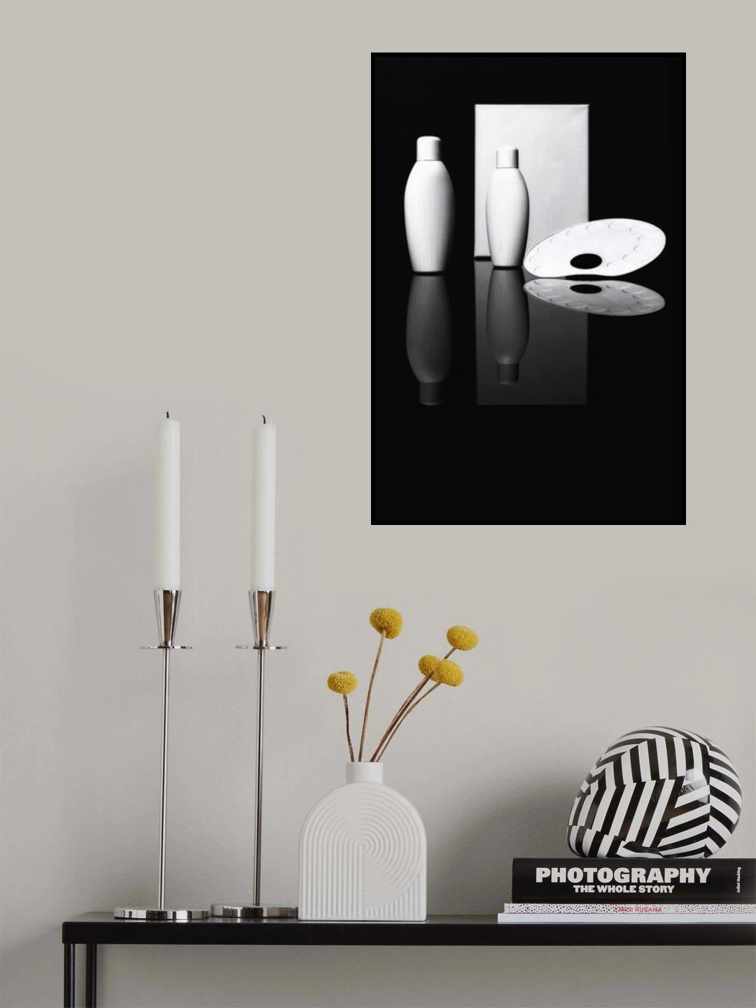 For the beauty Poster och Canvastavla