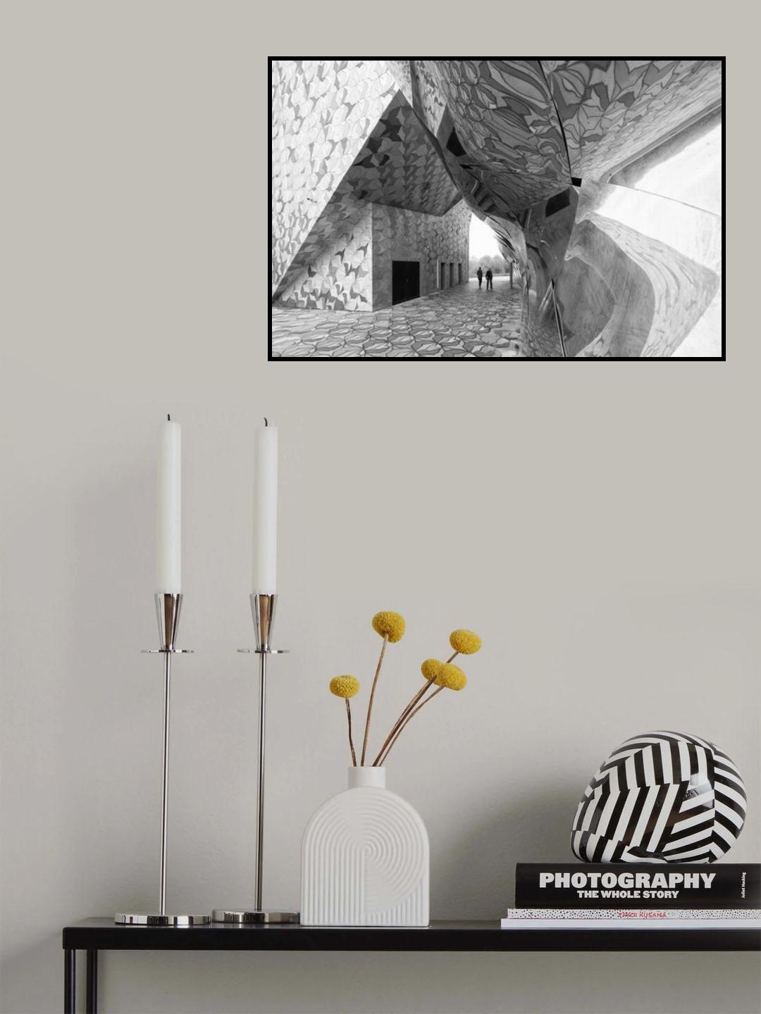 Shapes Poster och Canvastavla