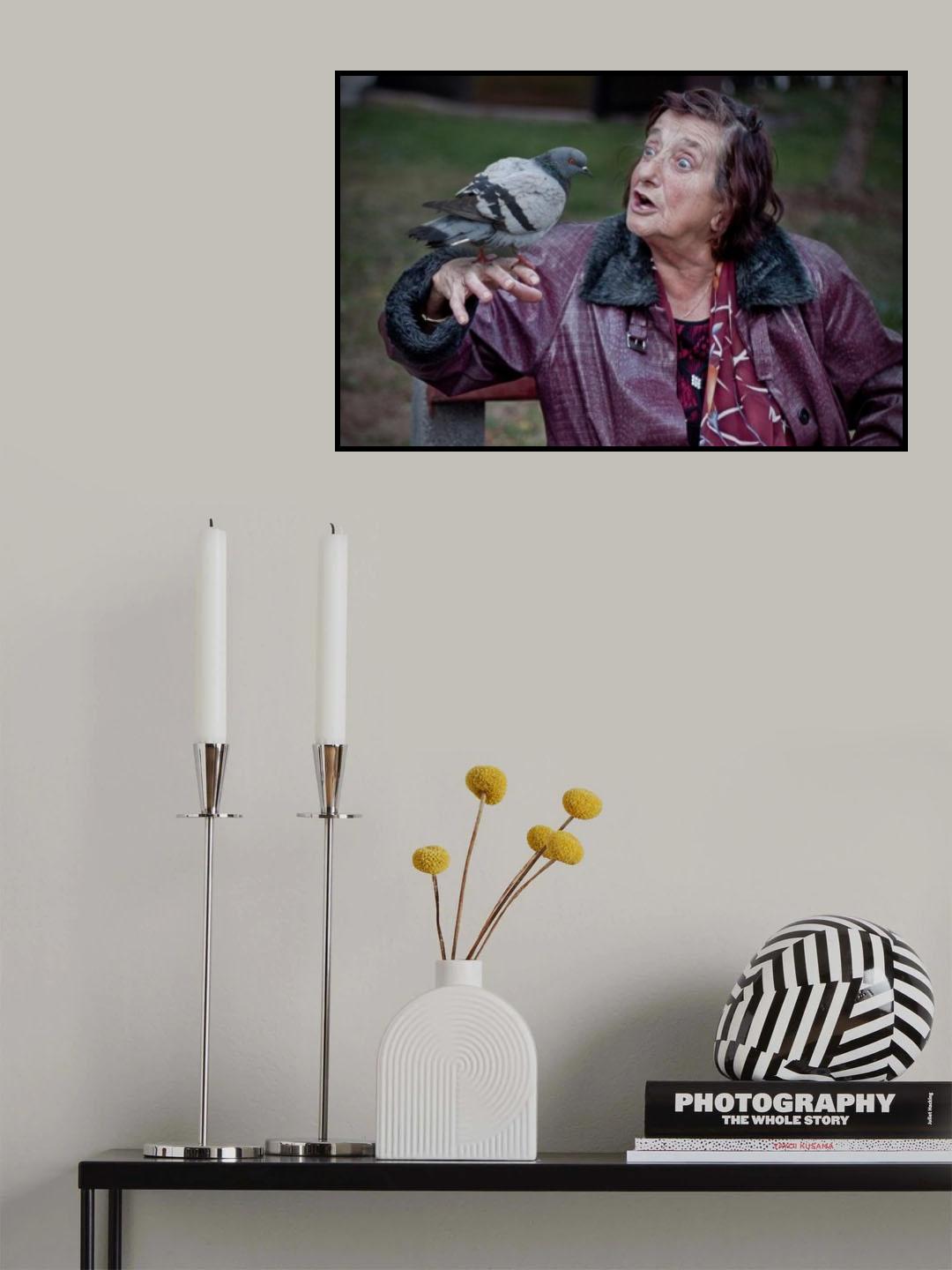 Inarticulate language Poster och Canvastavla