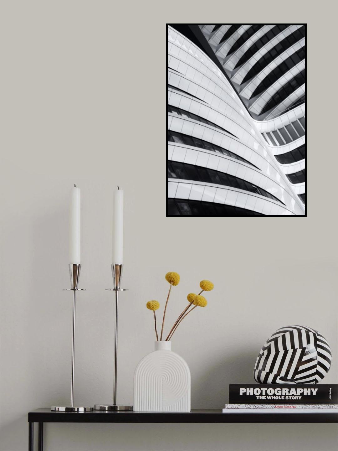 Battle of the curves Poster och Canvastavla