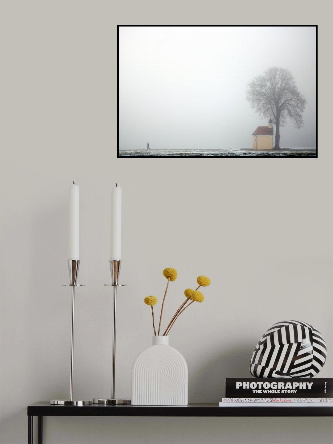 Early morning Poster och Canvastavla
