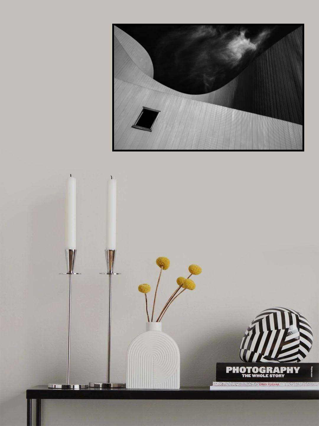 The window Poster och Canvastavla
