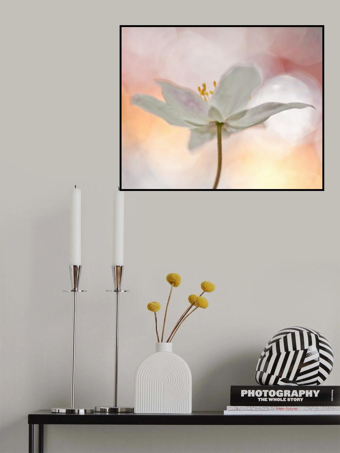 A Sip of Art Poster och Canvastavla