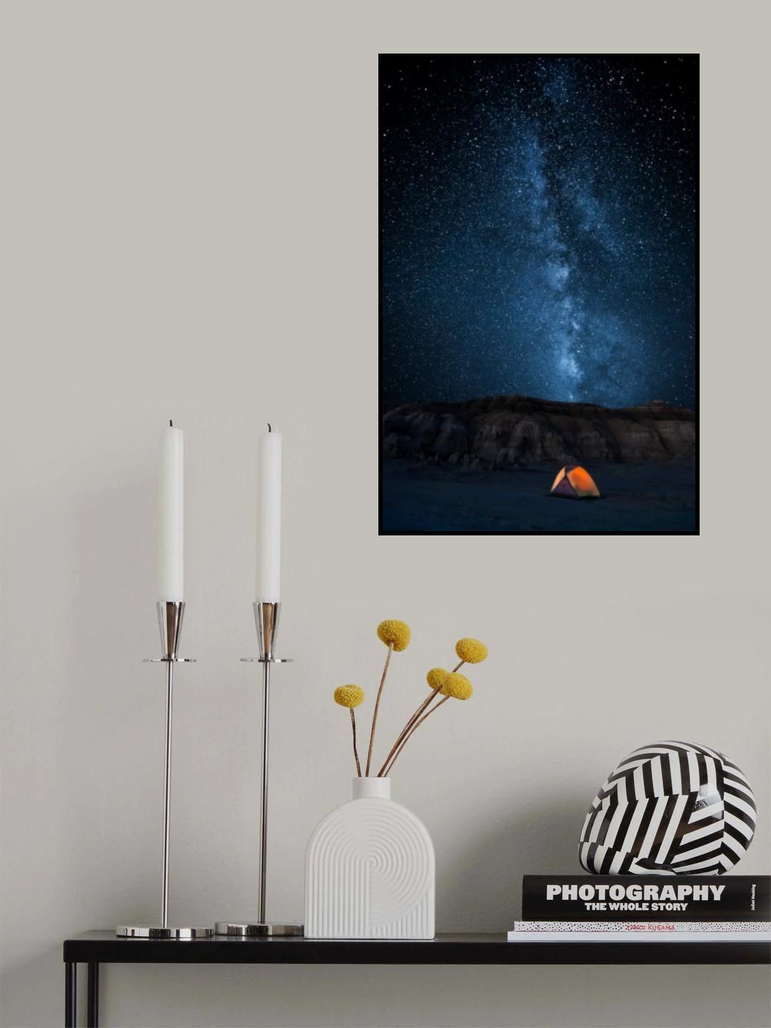The Sky is my Blanket Poster och Canvastavla