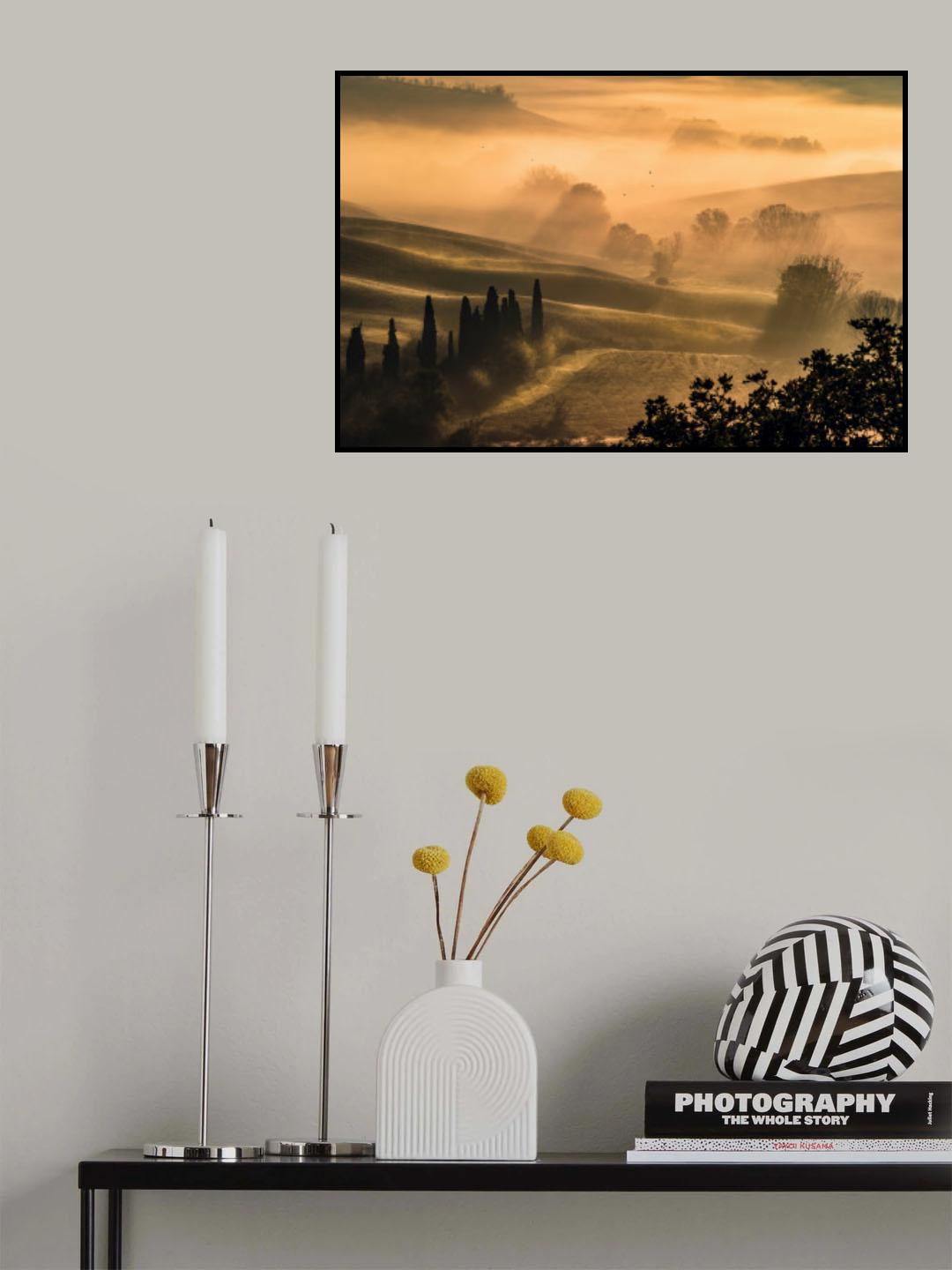 Poetry Poster och Canvastavla