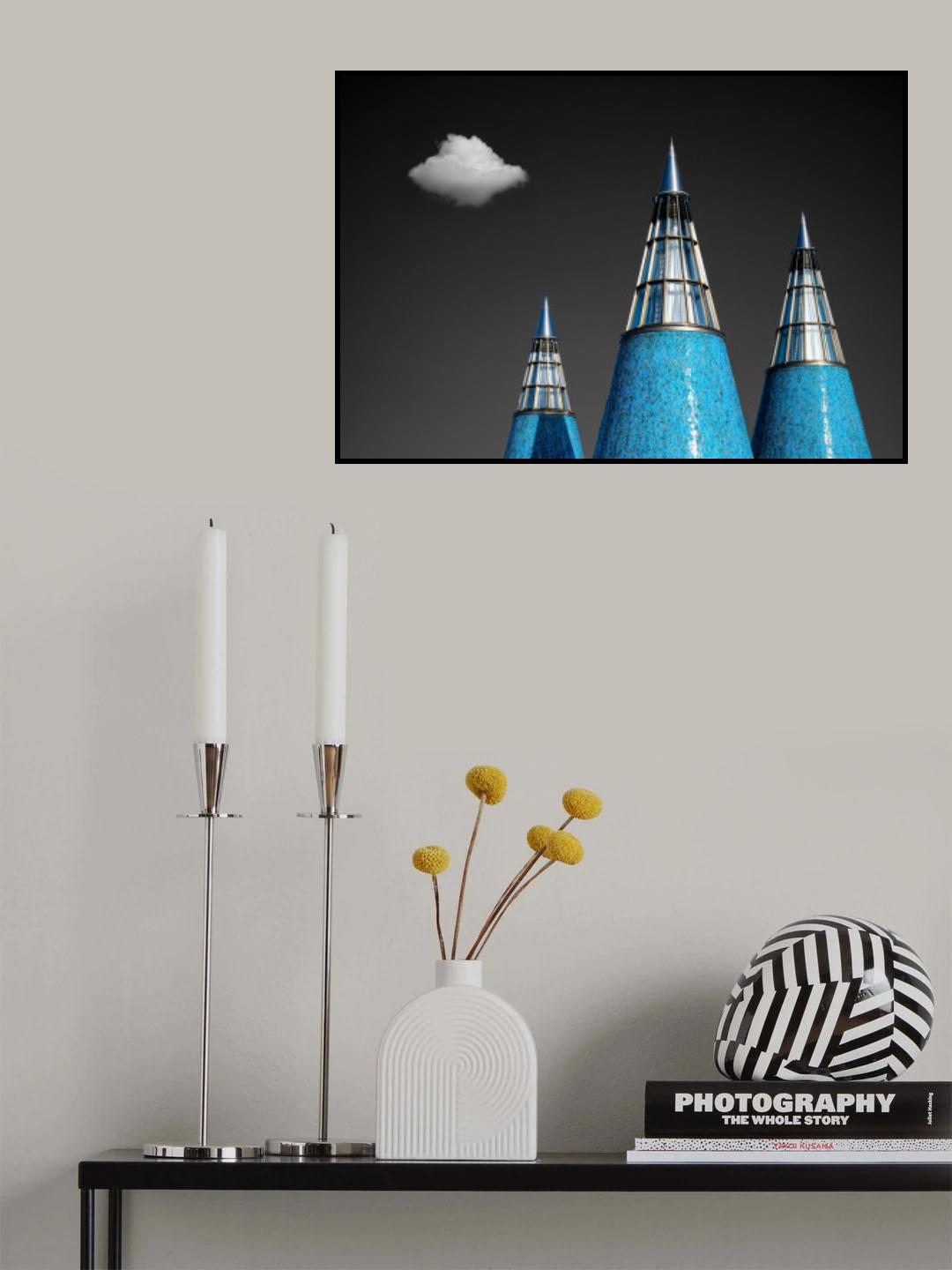 Pyramiden Poster och Canvastavla
