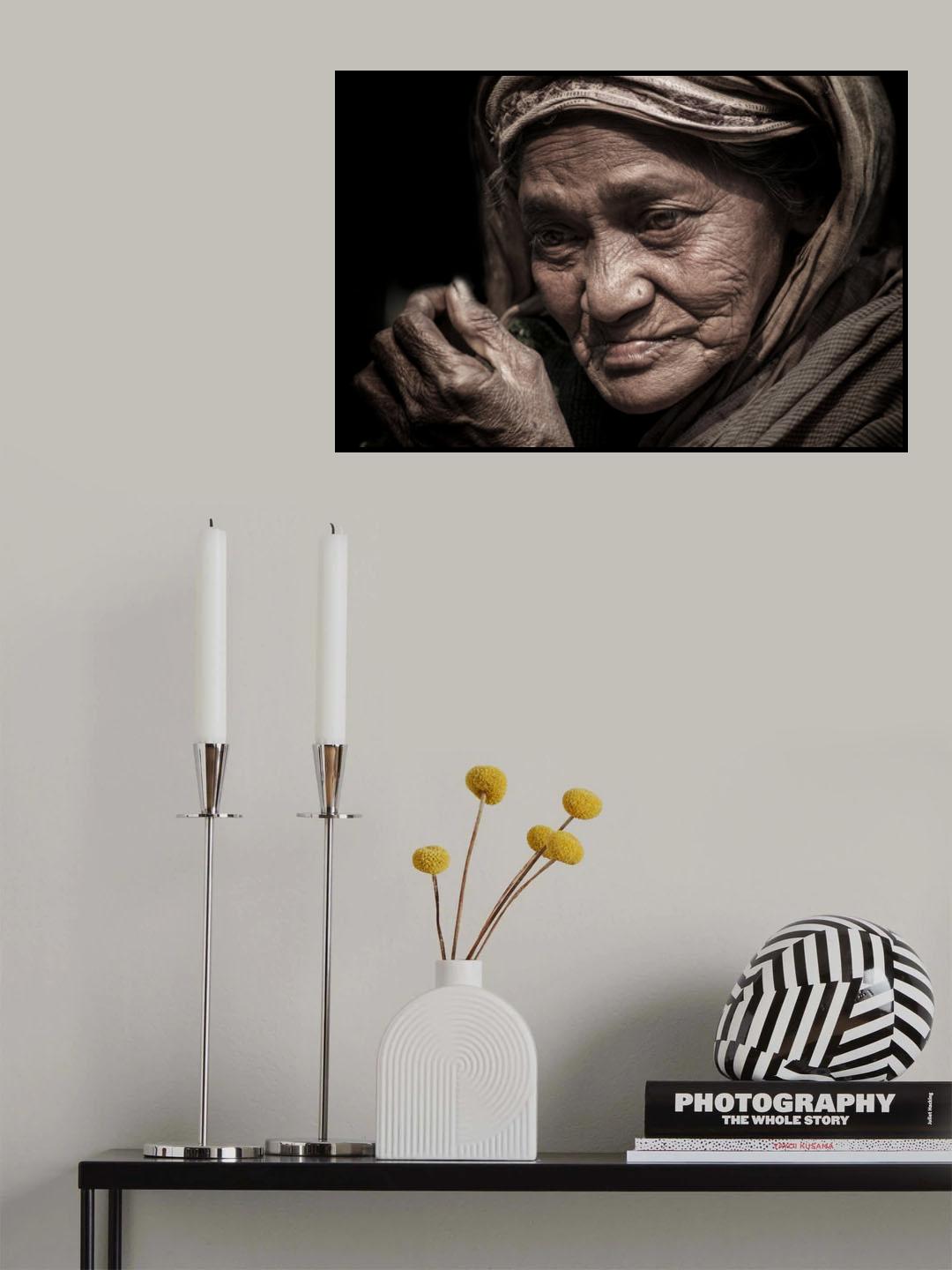 acceptance Poster och Canvastavla