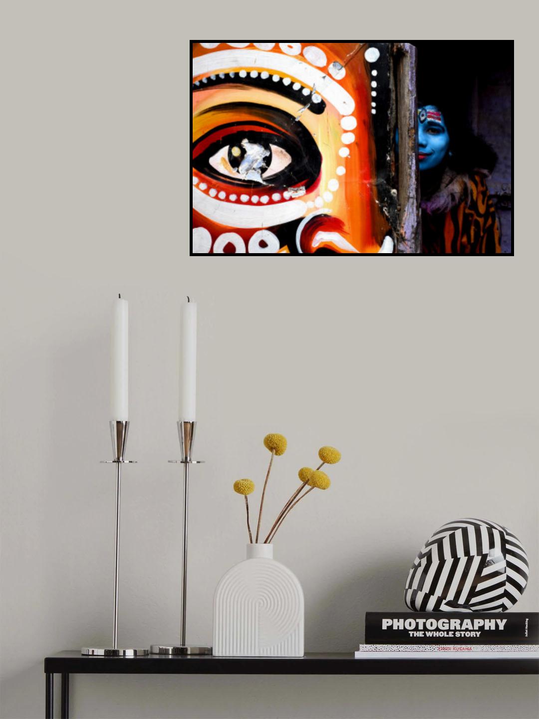 Little Shiva Poster och Canvastavla