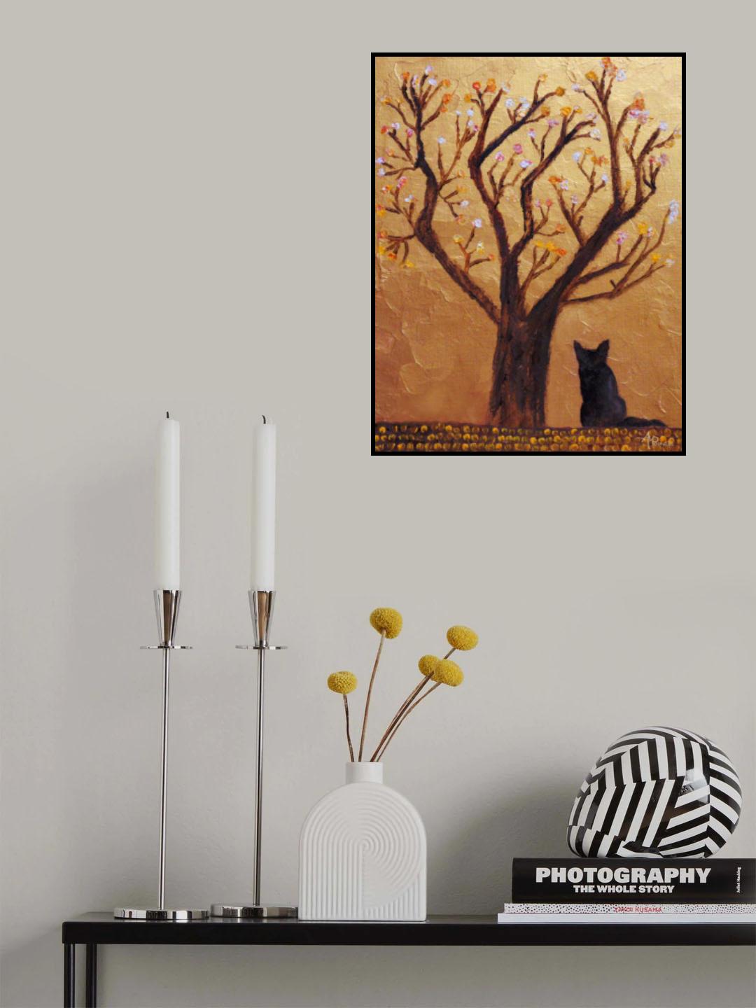 The Fox Tree Poster och Canvastavla